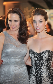Andie MacDowell, Rainey Qualley